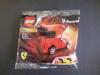 LIMITED EDITION LEGO SHELL V-POWER SCUDERIA FERRARI TRUCK SET 30191