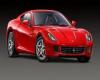 Ferrari 599 GTB Fiorano makett