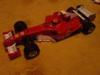 Ferrari F2005 s tvirnyts bels gs motoros modelaut