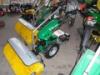 Egytengely traktor Ferrari 515L 80 CM KOST