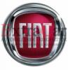 FIAT piros zszl, aut zszl 45X30cm