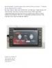 Hyundai matrix car dvd player with built in gps nav receiver + tv radio stereo bluetooth i pod control