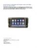 Hyundai santa fe dvd multimedia navigation player with digital screen and optional dvd www.autocardvdgps.com