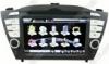Hyundai Tucson Ix35 GPS Navigation System with DVD Player