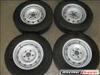 Hyundai H1 illetve H100 Lemezfelni 5x114,3 205/70R15C Nyrigumikkal Good Year