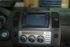 Nissan Navara HD Kijelzs TV/DVD GPS USB SD, iPhone/iPod kompatibilis Navigcis Multimdia Fejegysg Bluetooth telefon kihangostval rintkpernyvel jellt, raszteres nagy ltszg tolatkamera beptse