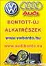 VW AUDI SEAT SKODA BONTOTT ALKATRSZ SZAKZLET! J alkatrszek 30-40%-relnnyel