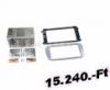 Ford Focus - C/S MAX - Mondeo rdi bept keret 2007- Autospecifikus rdikeret 2DIN MECATRON