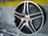 Mercedes-Benz Mecedes alufelni akci!!Fekete/Polir Mercedes alufelni 8x17