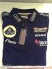 EREDETI Lotus F1 Kimi Raikkönen galléros férfi póló és sapka ÚJ eladó