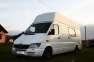 BELESZERETSZ! Mercedes Sprinter 316 CDI Maxi FULLDESIGN lakaut