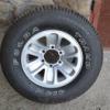 Hasznlt Mitsubishi alufelni 15coll 6x139,7