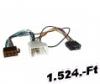 MECATRON Citro n Mitsubishi Peugeot ISO csatlakozó 552148 Citroen