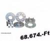 Omnicompetition Mitsubishi L200 2006-tl, Pajero 2000-tl, Nuovo Pajero L230 2007-tl, 6x139,7-es, 30mm-es tuning nyomtvszlest