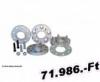 Omnicompetition Mitsubishi L200 2006-tl, Pajero 2000-tl, Nuovo Pajero L230 2007-tl, 6x139,7-es, 35mm-es tuning nyomtvszlest