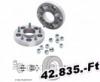 Eibach Mitsubishi L200 (Typ: K60T), 1996.06-2006.04-ig, 6x139,7-es, 25mm-es tuning nyomtvszlest