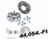 Eibach Mitsubishi L200 (Typ: K60T), 1996.06-2006.04-ig, 6x139,7-es, 30mm-es tuning nyomtvszlest