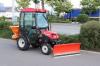 Mitsubishi Traktor MT 1800 D mit Kabine und Schneeschild