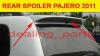 REAR SPOILER FOR MITSUBISHI PAJERO SPORT 2008-2011
