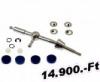 CNR Mitsubishi Eclipse, 2000-2003-ig vlt t rvidt