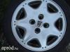 Rover alufelni garnitra gumikkal:6Jx15 ET45 4X100