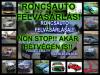 Hasznlt land rover DEFENDER minden tipus roncsaut aut felvsrlsa