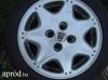 Rover alufelni garnitra gumikkal:6Jx15 ET45 4X100