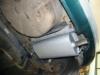 Rover 200 utngyrtott kipufog htsdob rozsdamentes csvel