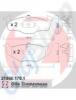 SEAT AROSA/CORDOBA/IBIZA IV/FABIA, VW FOX/LUPO/POLO ELS FKBETT KSZLET (21866.170.1)