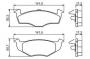 Els fkbett Seat, Skoda, VW