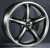 SKODA Oktavia alufelni Autec Stratos black 7,0x16