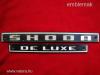 Skoda S100 S110 S110R S 100 deluxe felirat emblma
