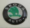 Slusszkulcs, tvirnyt emblma Skoda