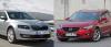 Skoda Octavia Kombi und Mazda 6 Kombi