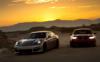 2013 BMW M5 Vs 2013 Porsche Panamera GTS Front View