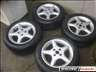 VOLKSWAGEN SKODA SEAT OPEL RENAULT MAZDA 14-es alufelni / knnyfm felni nyri gumival elad