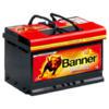 Banner Power Bull 12V 72Ah bal Aut akkumultor