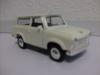 Retro Trabant Kombi matchbox