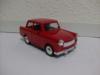 Retro Trabant Kombi matchbox lendkerekes H14x SZ6x M5cm