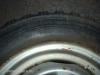 2db Trabant felni gumival