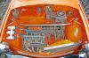 Trabant mit Wartburg Motor als Vorlage für ein Motorhauben Airbrush