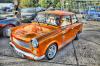 Trabant 601 mit Wartburg Motor
