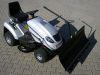 Traktor KARSIT-Csehorszg 16 LE-s Briggs motoros kistraktor