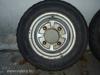 2db Trabant felni gumival
