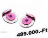 D2 Racing Vw, Volkswagen Golf 3, kivve VR6, 1993-1998-ig, 5x100-as, 356x32mm-es 8 dugattys tuning fkrendszer