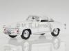 Wartburg 313 Sport DDR Ostalgiediecast model car mit Vitrine 1/43