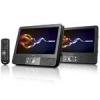 Olcs Lenco MES-403 duplamonitoros DVD lejtsz 2 x 9