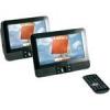 Olcs DVD lejtsz 2 monitorral, Lenco MES-211 Lenco Fejhallgat csatlakoz, AV csatlakoz, 7 , 17.8 cm, C vsrls