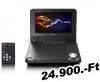 DVD autrdi Lenco Lenco DVP 732 hordozhat DVD lejtsz 7 LCD vel US