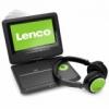 Lenco DVP-736 hordozhat DVD lejtsz 7 LCD-vel (USB + SD/MMC) - ZLD